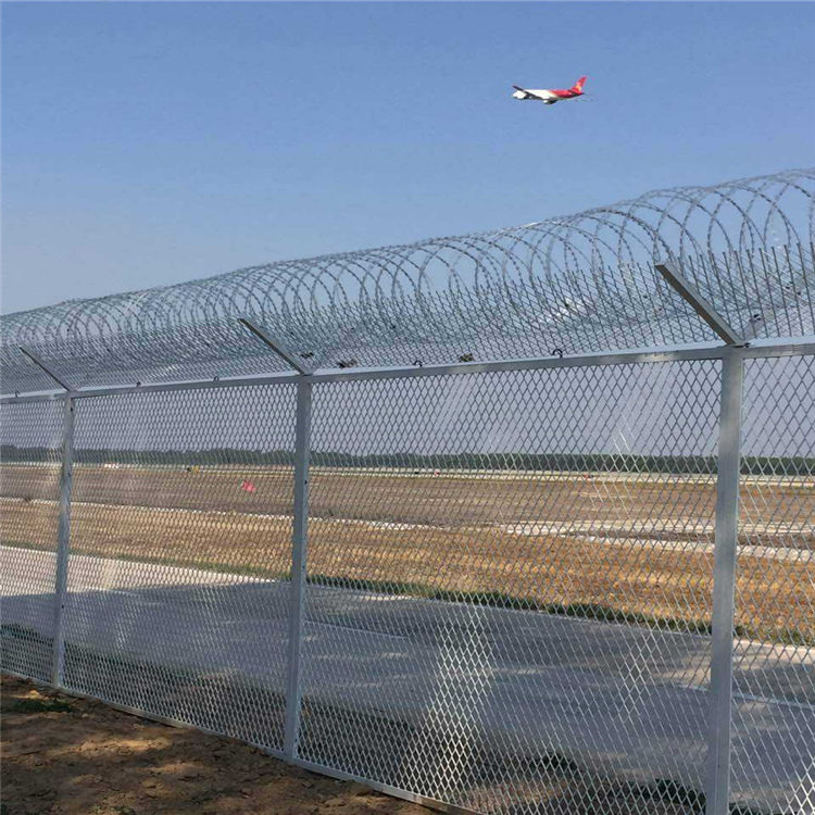 北京机场钢丝围界网