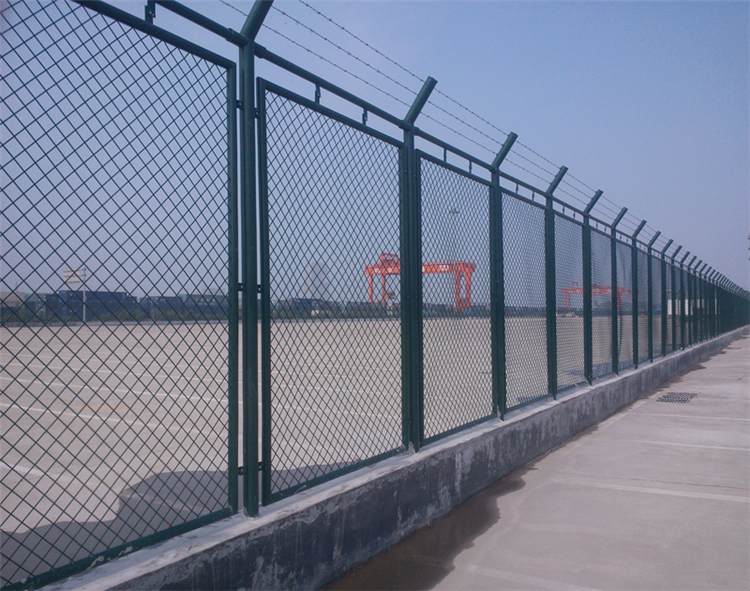 上海保税区封闭隔离围网
