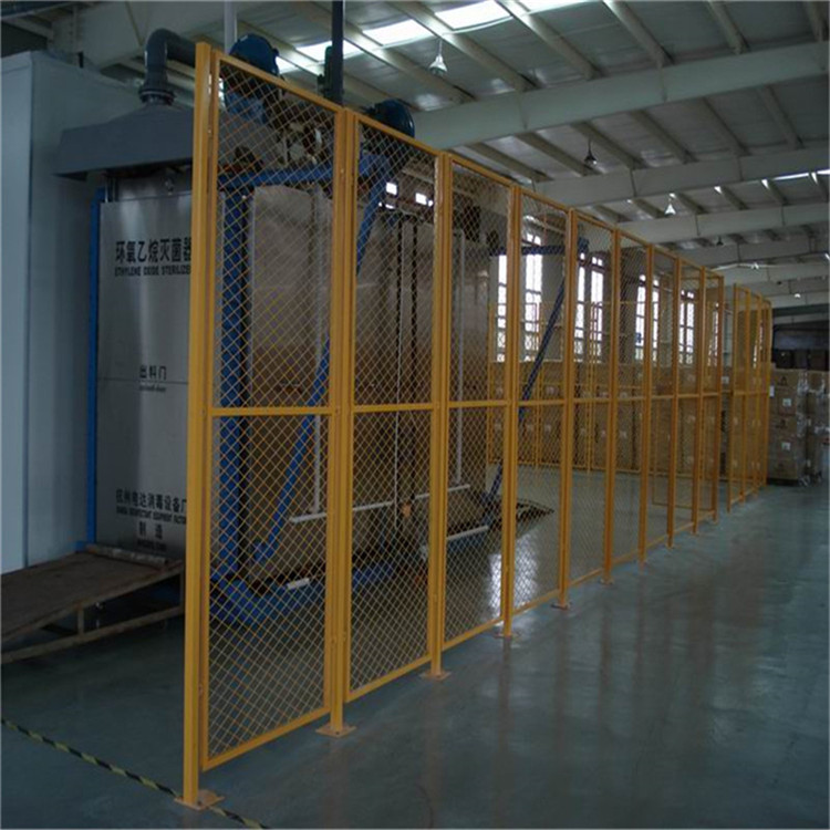 上海车间用隔离铁丝网、仓库防护网、车间护栏网