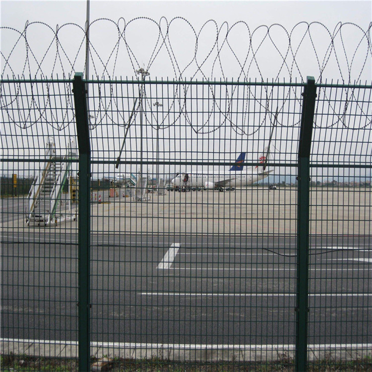 艾瑞铝包钢机场围界网